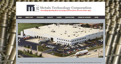 Desktop Screenshot of metalstechnology.com